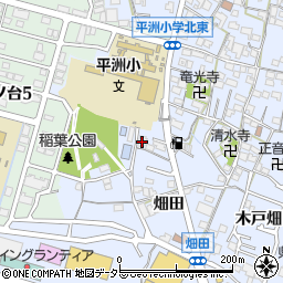 石田事務所周辺の地図