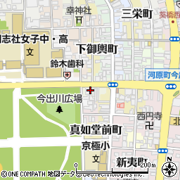 伸幸株式会社周辺の地図