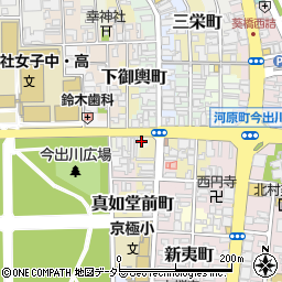 岡崎補聴器株式会社周辺の地図