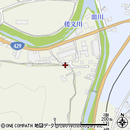 岡山県津山市福田1350周辺の地図