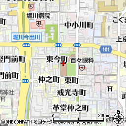 社会福祉法人 京都福祉サービス協会 小川事務所周辺の地図