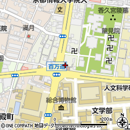 株式会社ジェイ・エス・ビー・ネットワーク　ＵｎｉＬｉｆｅ京大前・左京店周辺の地図