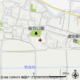 三重県三重郡菰野町音羽594周辺の地図