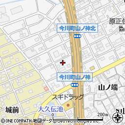 愛知県刈谷市今川町山ノ神130-3周辺の地図
