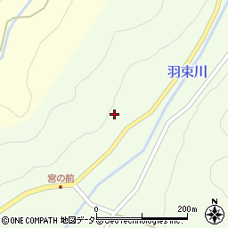 兵庫県丹波篠山市後川上4-4周辺の地図