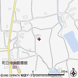岡山県久米郡美咲町打穴下279周辺の地図