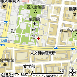 京都府京都市左京区北白川追分町79-5周辺の地図