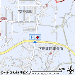 滋賀県湖南市下田568-2周辺の地図