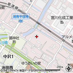 滋賀県栗東市下鈎1108周辺の地図