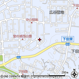 滋賀県湖南市下田1318-2周辺の地図
