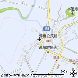 静岡県伊豆の国市浮橋317周辺の地図