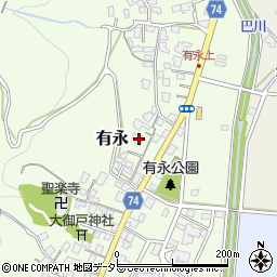 静岡県静岡市葵区有永町13-10周辺の地図