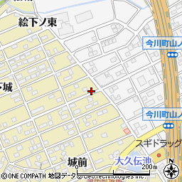 絵下城247 神谷パーキング☆アキッパ駐車場周辺の地図
