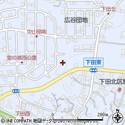 滋賀県湖南市下田1366周辺の地図