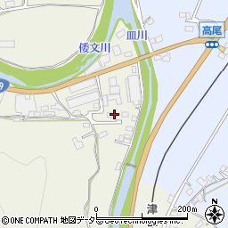 岡山県津山市福田1344周辺の地図