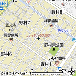 カレッジハウス奥井周辺の地図