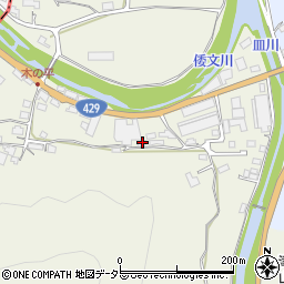 岡山県津山市福田1365周辺の地図