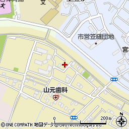 滋賀県草津市木川町1230-27周辺の地図