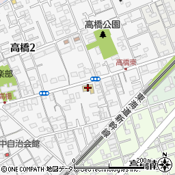 静岡市立清水飯田南保育園周辺の地図