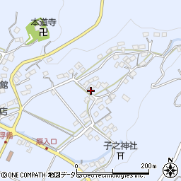 静岡県伊豆の国市浮橋519周辺の地図