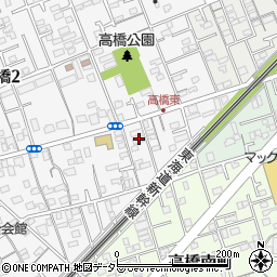 沢井アパート周辺の地図