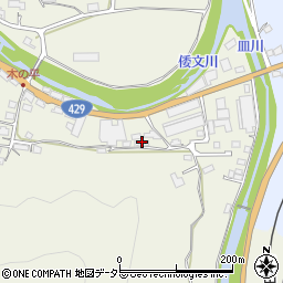 岡山県津山市福田1364周辺の地図