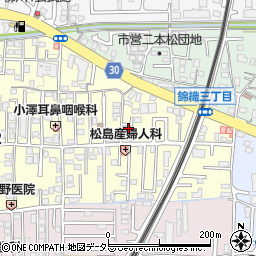 原田理容店周辺の地図