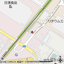 滋賀県栗東市下鈎13周辺の地図