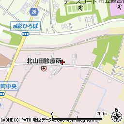 滋賀県草津市北山田町304周辺の地図