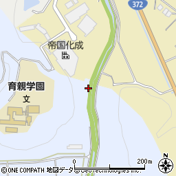 京都府亀岡市本梅町中野小泉周辺の地図