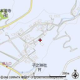 静岡県伊豆の国市浮橋525周辺の地図