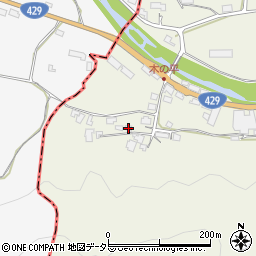 岡山県津山市福田1466周辺の地図
