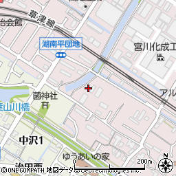 滋賀県栗東市下鈎1110周辺の地図