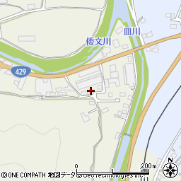 岡山県津山市福田1334周辺の地図