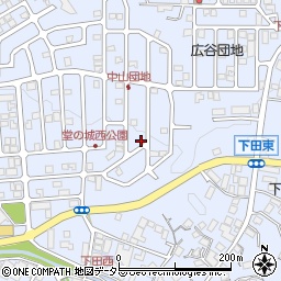 滋賀県湖南市下田1317-2周辺の地図