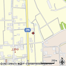 兵庫県西脇市野中町318-3周辺の地図