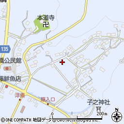 静岡県伊豆の国市浮橋771周辺の地図