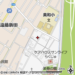 静岡県静岡市葵区与左衛門新田113周辺の地図