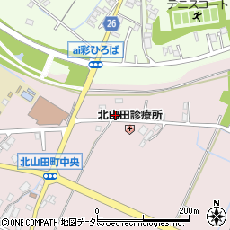 滋賀県草津市北山田町290周辺の地図