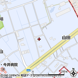 愛知県刈谷市一里山町山田56周辺の地図
