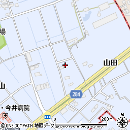 愛知県刈谷市一里山町山田56周辺の地図