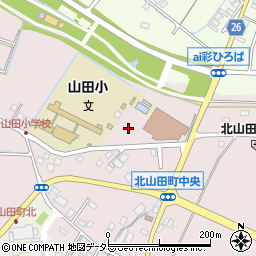 滋賀県草津市北山田町350周辺の地図