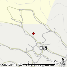 岡山県美作市日指471周辺の地図