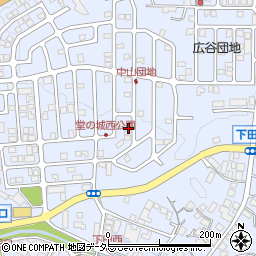 滋賀県湖南市下田1296-8周辺の地図
