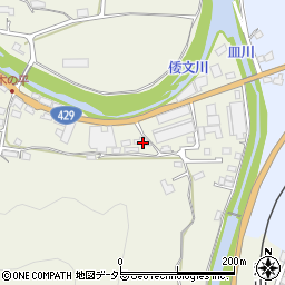 岡山県津山市福田1366周辺の地図
