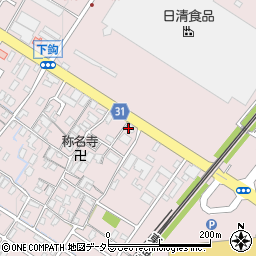 ミドリ安全滋賀株式会社周辺の地図