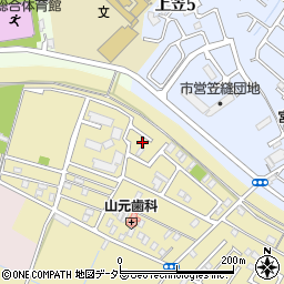 滋賀県草津市木川町1228-13周辺の地図