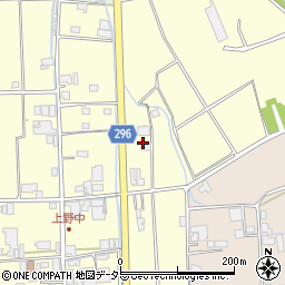 兵庫県西脇市野中町318周辺の地図