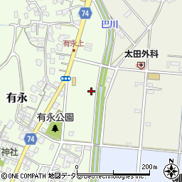 静岡県静岡市葵区有永町16-43周辺の地図
