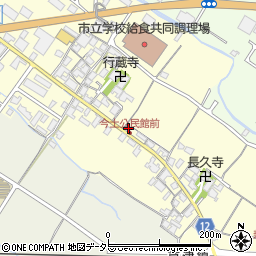 滋賀県栗東市高野154周辺の地図